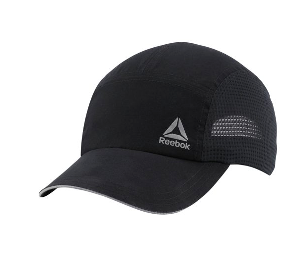 Reebok One Series Running Hat Cap Black 